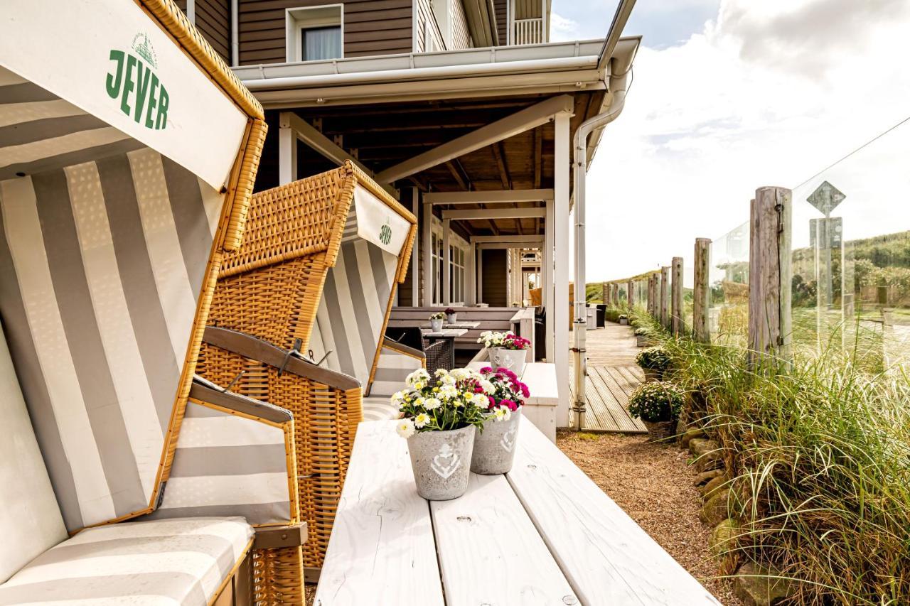 Hotel Zweite Heimat Sankt Peter-Ording Exteriör bild