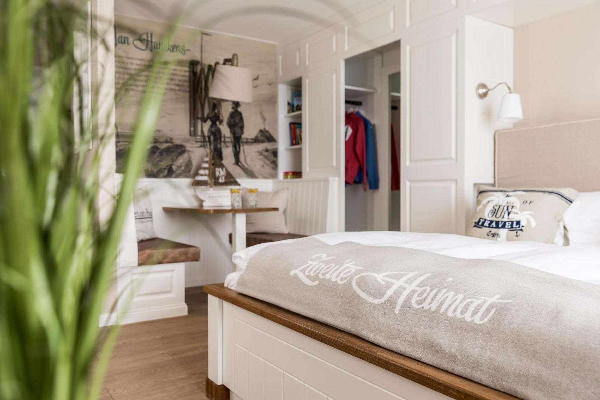 Hotel Zweite Heimat Sankt Peter-Ording Exteriör bild