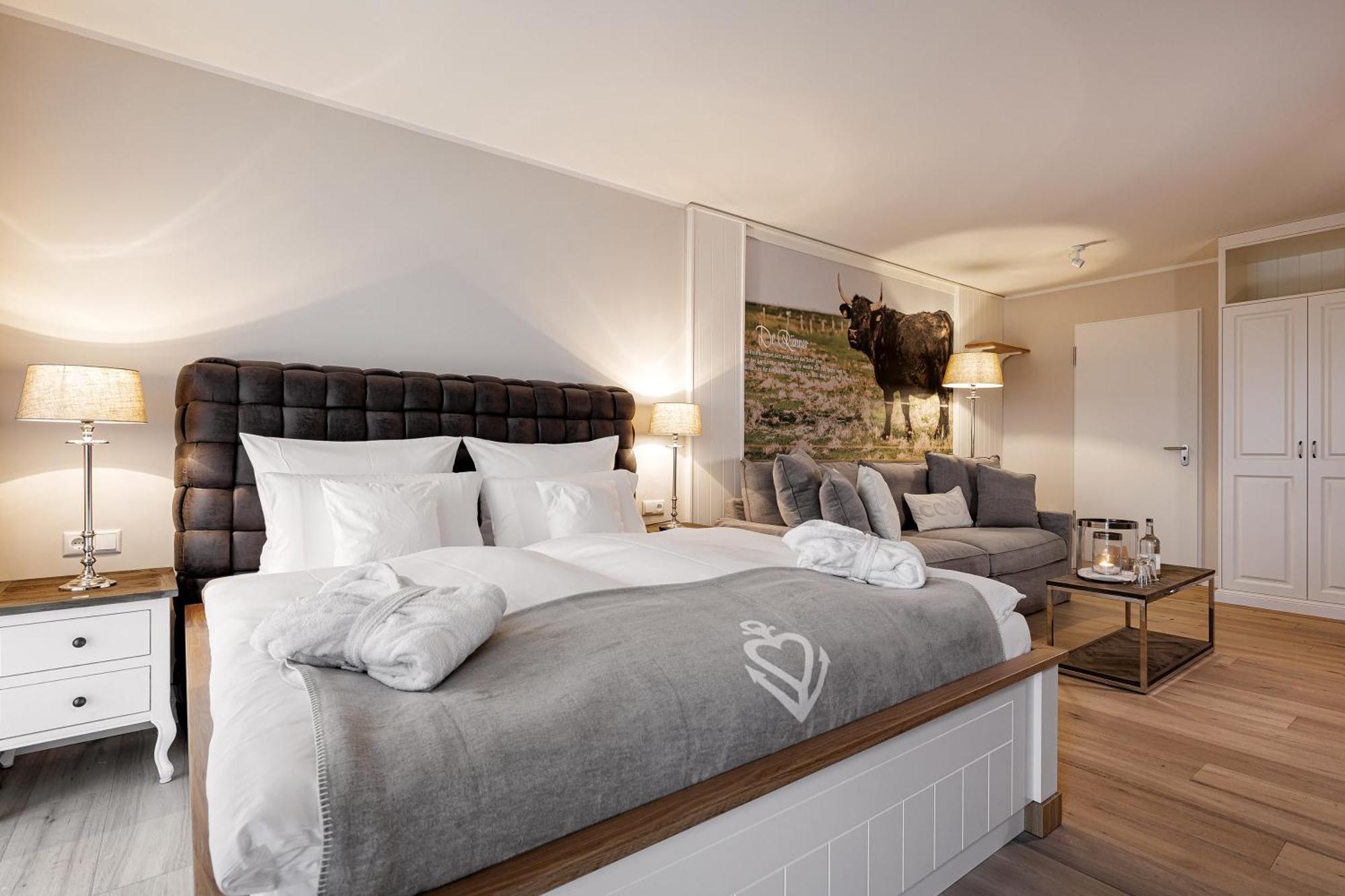Hotel Zweite Heimat Sankt Peter-Ording Exteriör bild