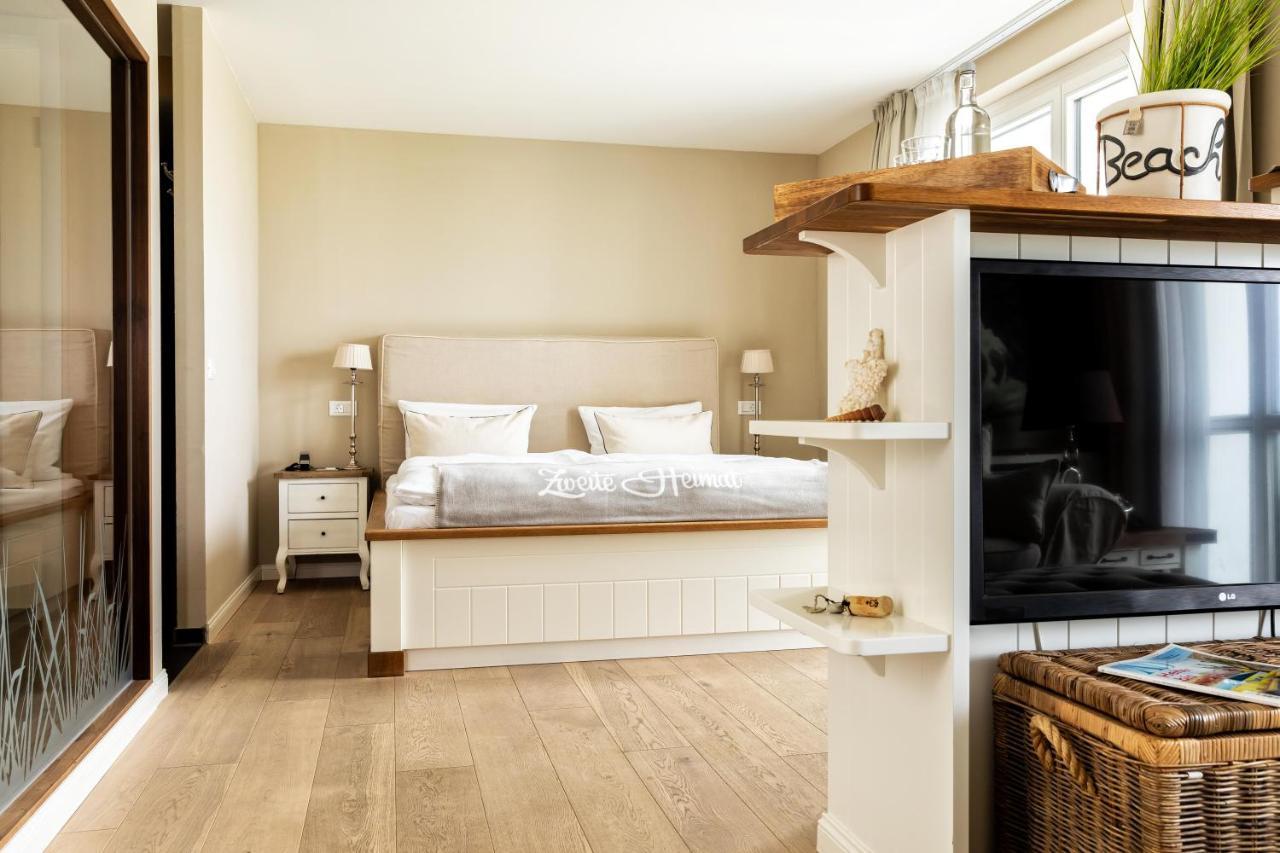 Hotel Zweite Heimat Sankt Peter-Ording Exteriör bild