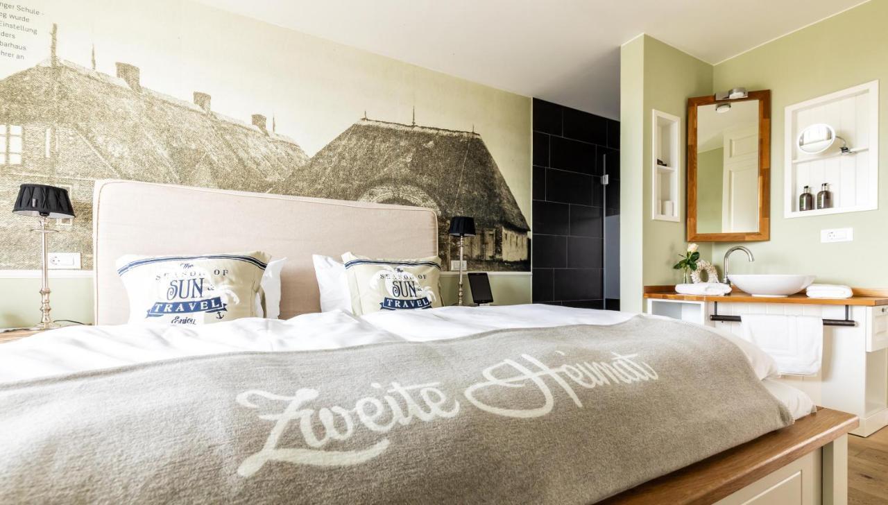 Hotel Zweite Heimat Sankt Peter-Ording Exteriör bild