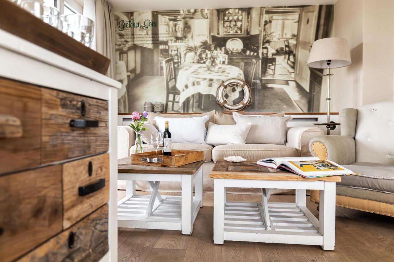 Hotel Zweite Heimat Sankt Peter-Ording Exteriör bild